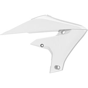 POLISPORT Radiator Shroud White