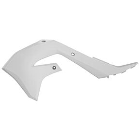 POLISPORT Radiator Shroud White