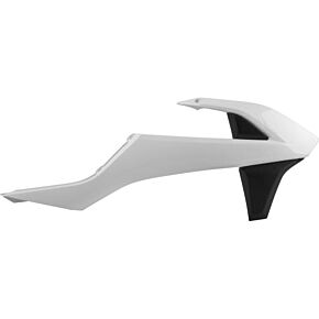 POLISPORT Radiator Shroud White/black