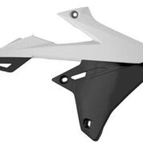 POLISPORT Radiator Shroud White/black