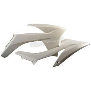 POLISPORT Radiator Shroud White