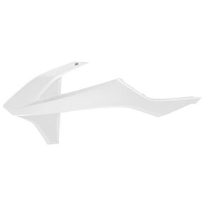 POLISPORT Radiator Shroud White