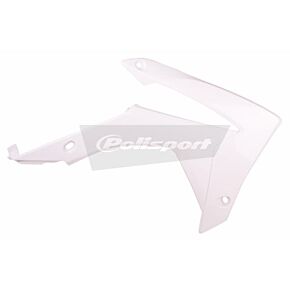POLISPORT Radiator Shroud White