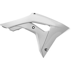 POLISPORT Radiator Shroud White