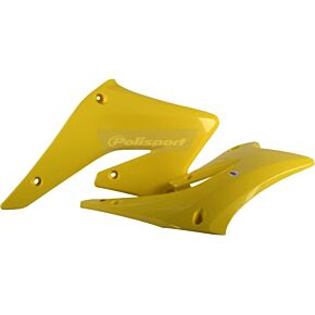 POLISPORT Radiator Shroud Yellow