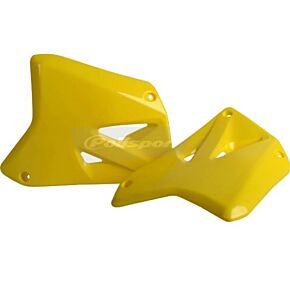 POLISPORT Radiator Shroud Yellow
