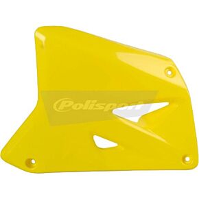POLISPORT Radiator Shroud Yellow