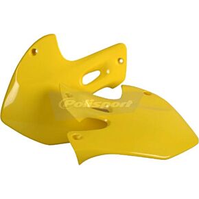 POLISPORT Radiator Shroud Yellow