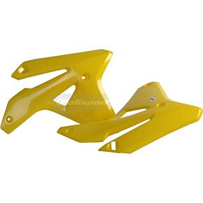 POLISPORT Radiator Shroud Yellow