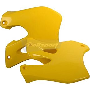 POLISPORT Radiator Shroud Yellow