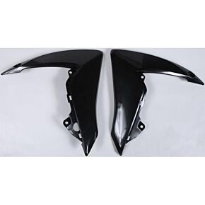 POLISPORT Radiator Shrouds Black