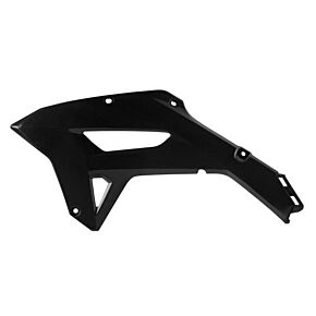 POLISPORT Radiator Shrouds Hon Black