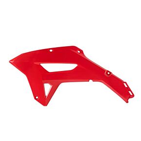POLISPORT Radiator Shrouds Hon Red