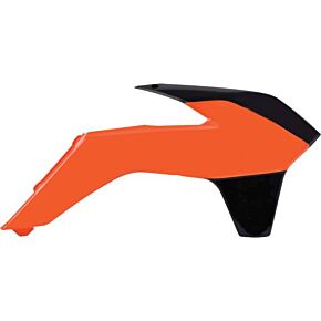 POLISPORT Radiator Shrouds Orange