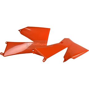 POLISPORT Radiator Shrouds Orange