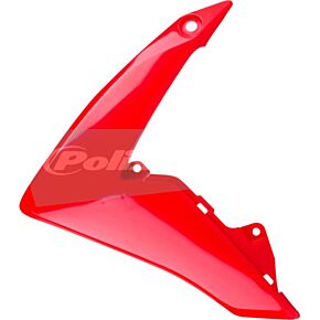 POLISPORT Radiator Shrouds Red