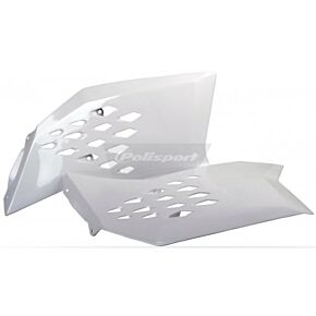 POLISPORT Radiator Shrouds White