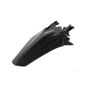 POLISPORT Rear Fender Black Gas