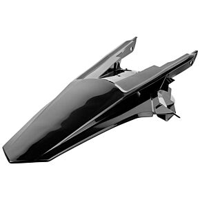 POLISPORT Rear Fender Black Ktm