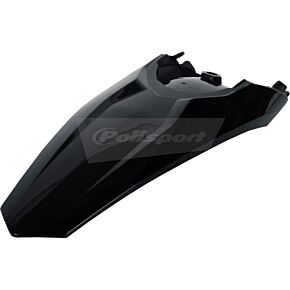 POLISPORT Rear Fender Black