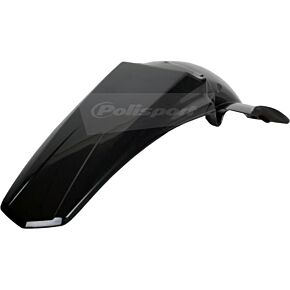 POLISPORT Rear Fender Black
