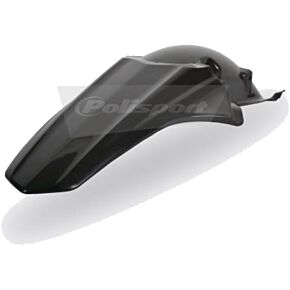 POLISPORT Rear Fender Black