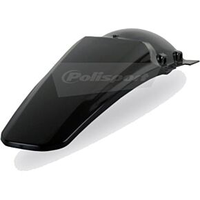 POLISPORT Rear Fender Black