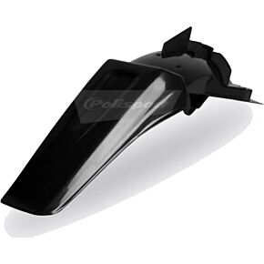 POLISPORT Rear Fender Black