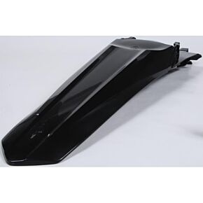 POLISPORT Rear Fender Black