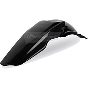POLISPORT Rear Fender Black