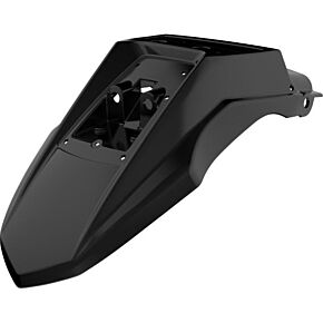 POLISPORT Rear Fender Black