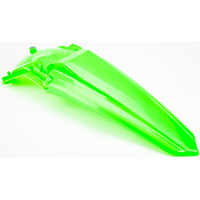 POLISPORT Rear Fender Lime Green Kaw