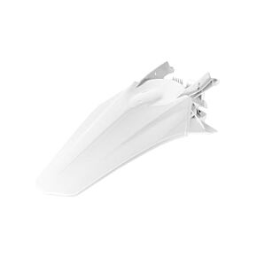 POLISPORT Rear Fender Mx Mc/mcf White