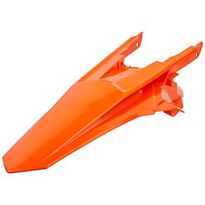 POLISPORT Rear Fender Orange Ktm