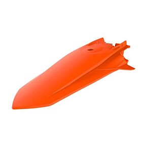 POLISPORT Rear Fender Orange Ktm