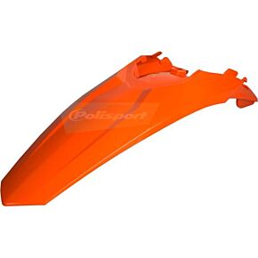 POLISPORT Rear Fender Orange