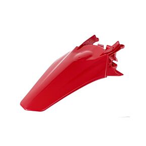POLISPORT Rear Fender Red Gas