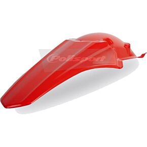 POLISPORT Rear Fender Red