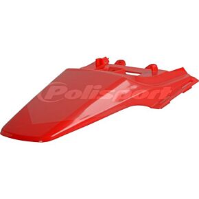POLISPORT Rear Fender Red