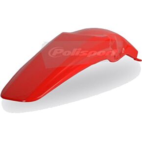 POLISPORT Rear Fender Red