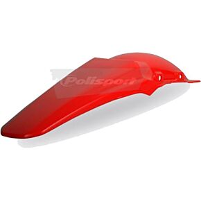 POLISPORT Rear Fender Red