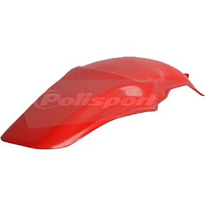 POLISPORT Rear Fender Red