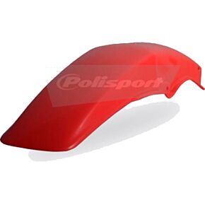 POLISPORT Rear Fender Red