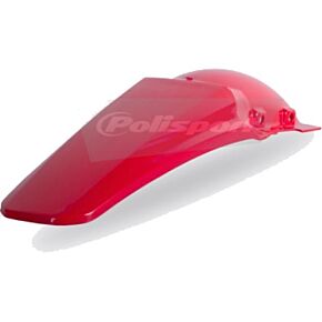 POLISPORT Rear Fender Red
