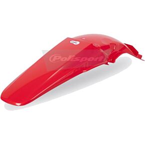 POLISPORT Rear Fender Red