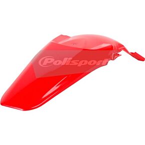 POLISPORT Rear Fender Red