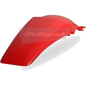 POLISPORT Rear Fender Red