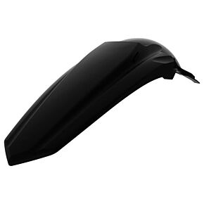 POLISPORT Rear Fender Restyling Black Kaw