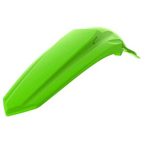 POLISPORT Rear Fender Restyling Lime Green Kaw