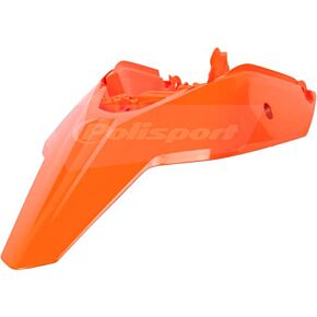 POLISPORT Rear Fender & Side Panels Orange